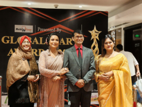 Afroza Haque Honored as ‘Best Entrepreneur’ at Global Star Awards