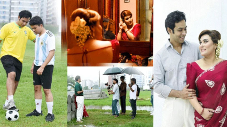 শুটিং শেষ হলো ওয়েবফিল্ম ‘শব্দহীন যন্ত্রণা’র, শিগগিরই আসছে ট্রেলার