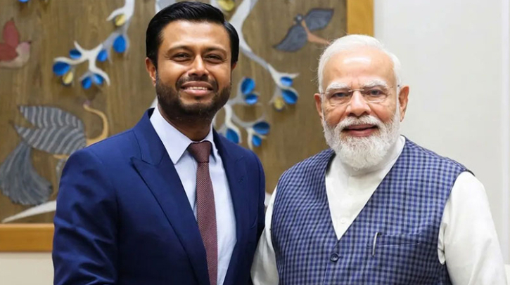 ভারতে ৩০ বিলিয়ন ডলার বিনিয়োগ করছেন বাংলাদেশি রবিন খুদা