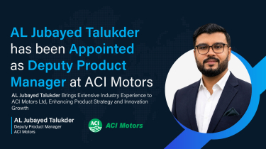 AL Jubayed Talukder Joins ACI Motors Ltd as Deputy Product Manager