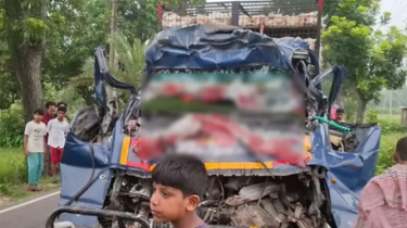 টাঙ্গাইলে ট্রাকের পেছনে পিকআপের ধাক্কা, প্রাণ গেল ৪ জনের