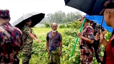 Identity of Elderly Man Stranded in Border No-Man’s Land Confirmed