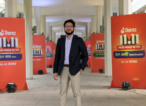 দারাজ বাংলাদেশের হেড অব কমিউনিকেশনস পদে পদোন্নতি পেলেন মোহাম্মদ রাইসুল ইসলাম বাপ্পী দারাজ বাংলাদেশের হেড অব কমিউনিকেশনস পদে পদোন্নতি পেলেন মোহাম্মদ রাইসুল ইসলাম বাপ্পী