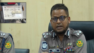 এআই ক্যামেরাকে ফাঁকি দিতে নম্বরপ্লেট গোপন, শেষ পর্যন্ত পুলিশের জালে মোটরসাইকেলচালক