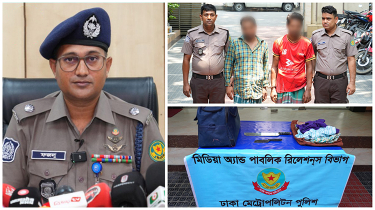Mohammadpur Police Arrest Two Suspects and Recover Stolen Property in High-Profile Robbery Case