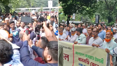 কড়া নিরাপত্তায় ধানমন্ডি ৩২, জামায়াতের মিছিল থেকে হামলায় সাংবাদিক আহত