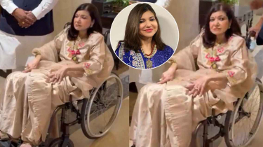 হুইলচেয়ারে জনপ্রিয় সংগীতশিল্পী অলকা ইয়াগনিক, ভক্তদের মনে উদ্বেগ