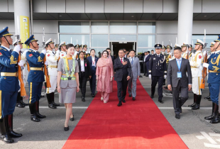 Prime Minister Returns Home After Concluding First Official Overseas Visit