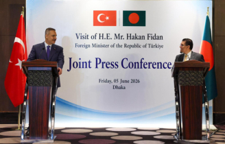 Türkiye Seeks Stronger Strategic Partnership with Bangladesh, Says Foreign Minister Hakan Fidan
