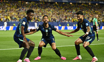 Brazil cruise past Haiti to re-ignite World Cup campaign Brazil cruise past Haiti to re-ignite World Cup campaign