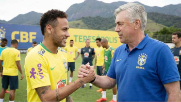 Neymar take to the field in the World Cup, Says coach Neymar take to the field in the World Cup, Says coach