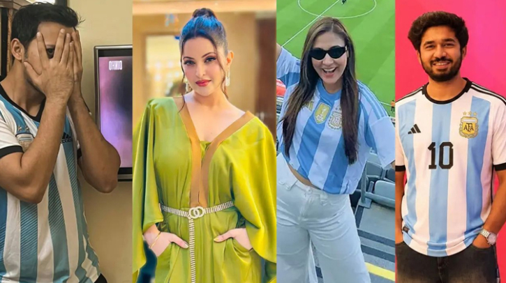 মেসির জোড়া গোলে আর্জেন্টিনার জয়, উচ্ছ্বাসে ভাসলেন শোবিজ তারকারা