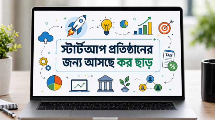 স্টার্টআপ প্রতিষ্ঠানের জন্য আসছে কর ছাড়, হবে ৪০০ কোটি টাকার তহবিল