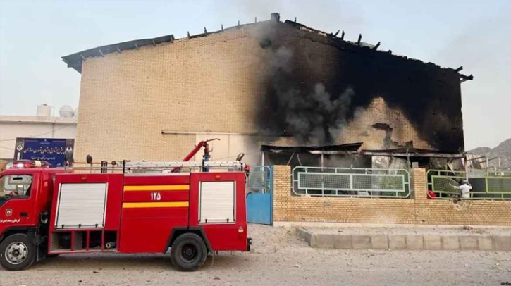 রকেট হামলায় ২০ ইরানি ভলিবল খেলোয়াড় নিহত হওয়ার দাবি