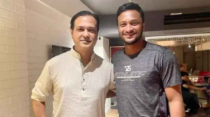 সাকিব দ্রুতই ফিরছেন জাতীয় দলে: আসিফ আকবর