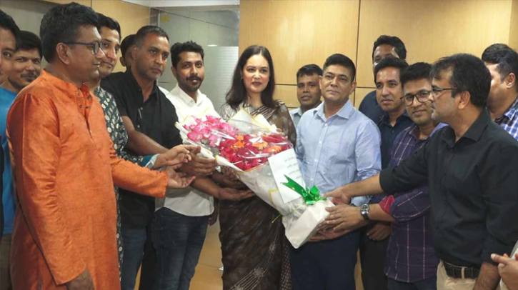 দেশ টেলিভিশনের নতুন এমডি তাবাস্সুম আশরাফ, লক্ষ্য ‘এক নম্বর’