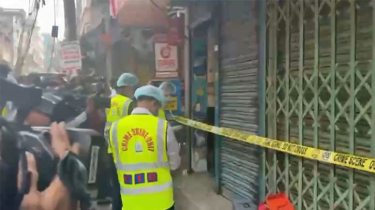 খিলগাঁওয়ে দোকান থেকে ৭৫ ভরি স্বর্ণ ও ১৫০ ভরি রুপা লুট