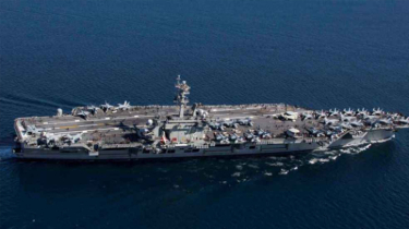 আব্রাহাম লিঙ্কনে ইরানের ক্ষেপণাস্ত্র হামলা, দাবি তেহরানের