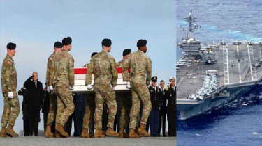 রক্তাক্ত মার্কিন ঘাঁটিতে ৬৫০ সেনা হতাহতের দাবি করল ইরান