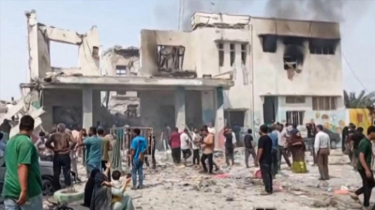 65 Schoolchildren Killed in U.S.-Israeli Airstrikes Buried in Iran