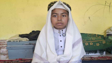 ছয় মাসের সাধনায় কোরআনের হাফেজ ১০ বছরের সিদ্দিক