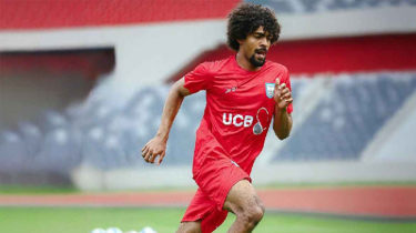 হামজাকে নিয়ে স্বস্তির সংবাদ