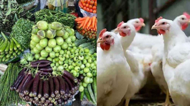 সবজির দাম কমলেও বাড়ল মুরগির দাম