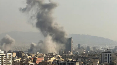 Tehran Hit by Heavy Bombing on Day Seven of U.S.–Israel War on Iran