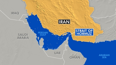 কোন দেশের জাহাজ চলবে হরমুজ প্রণালীতে? তালিকা দিল আইআরজিসি