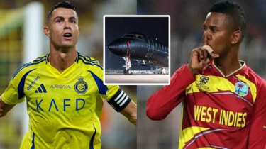 আটকে পড়ে রোনালদোর সাহায্য চাইলেন আকিল হোসেন