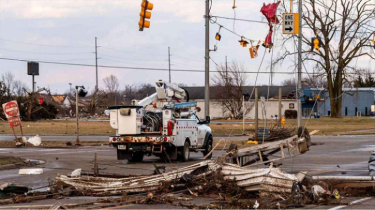 যুক্তরাষ্ট্রের দক্ষিণ মিশিগানে শক্তিশালী টর্নেডোর তান্ডব, প্রাণহানি ৪