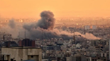 মধ্যরাত থেকে ইসরায়েলে ৫টি ব্যালিস্টিক ক্ষেপণাস্ত্র ছুড়ল ইরান