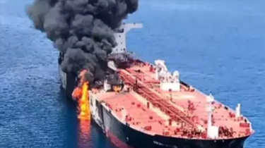 Iran Attacks Maltese-Flagged Oil Tanker Near Strait of Hormuz