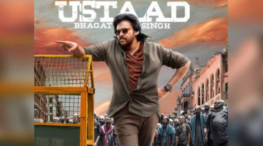 নতুন সিনেমায় শক্তিশালী লুকে চমক দিলেন পবন কল্যাণ