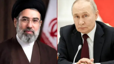 ইরানের নতুন সর্বোচ্চ নেতাকে শুভেচ্ছা পুতিনের