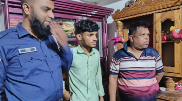 নেশার জন্য পিতার সঙ্গে শ্বশুর বাড়িতে চুরি