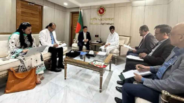 কৃষি সহযোগিতা নিয়ে কৃষিমন্ত্রীর সঙ্গে বৈঠক এফএওর