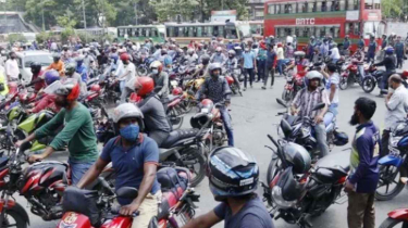 মোটরসাইকেল রাইড শেয়ার চালকদের জন্য স্বস্তির খবর