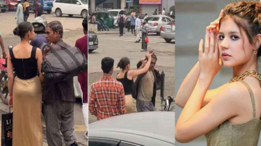 রাজধানীতে পথচারীকে মারধর, ভাইরাল বিদেশি মডেলের ভিডিও