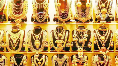 সোনার দামে বড় পতন