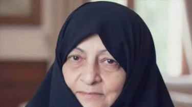 গুরুতর আহত হলেও জীবিত খামেনির স্ত্রী