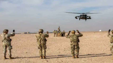 যুক্তরাষ্ট্র ইরানে প্রথমবারের মতো স্থলসেনা পাঠাচ্ছে যুক্তরাষ্ট্র ইরানে প্রথমবারের মতো স্থলসেনা পাঠাচ্ছে