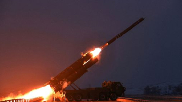 North Korea Fires Ballistic Missiles Amid US–South Korea Joint Military Drills