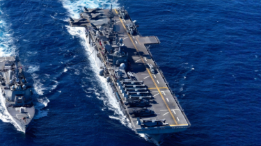 2,500 US Marines Deploy with Amphibious Warship Toward Iran Conflict Zone