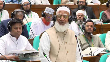 স্পিকার থামালেন জামায়াতের ডা. শফিকুর রহমানকে স্পিকার থামালেন জামায়াতের ডা. শফিকুর রহমানকে