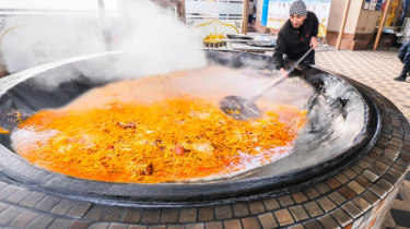 World’s Largest Cooking Pot Unveiled in Kurigram to Cook for 100,000 People