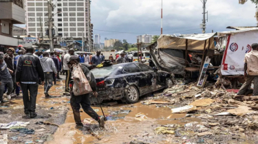 Severe Flooding in Kenya Kills at Least 62 as Heavy Rains Continu