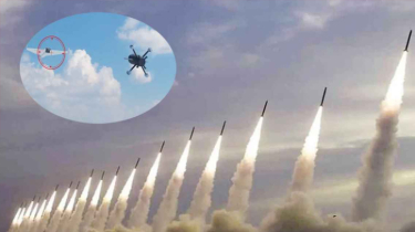 মার্কিন-ইসরায়েলি ঘাঁটিতে ইরানের ৭৬ ক্ষেপণাস্ত্র ও ড্রোন হামলা