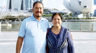 হাফিজ উদ্দিনের সহধর্মিণী আর বেঁচে নেই