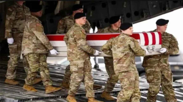 ইরানে ঢুকলেই কফিনে ফিরবে মার্কিন সেনা ইরানে ঢুকলেই কফিনে ফিরবে মার্কিন সেনা